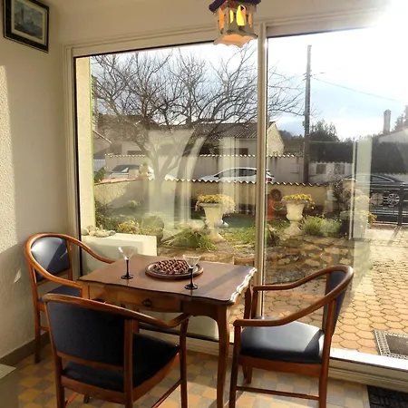 别墅 - Maison Rustique Avec Jardin Clos - Proche Commerces Et Plages 鲁瓦扬