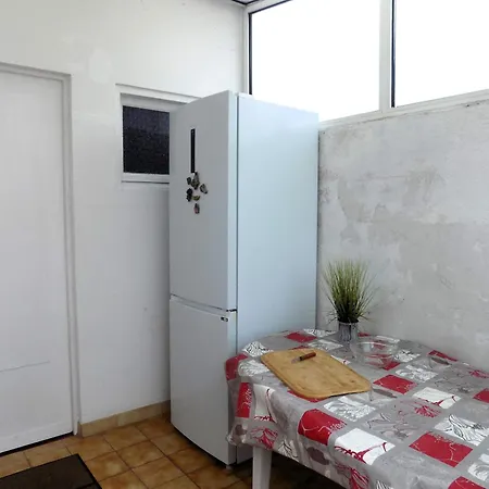 别墅 - Maison Rustique Avec Jardin Clos - Proche Commerces Et Plages 鲁瓦扬