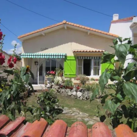 别墅 - Maison Rustique Avec Jardin Clos - Proche Commerces Et Plages