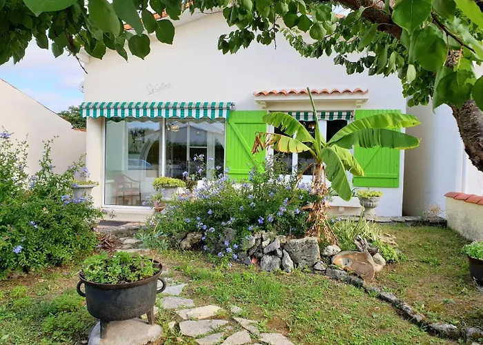 - Maison Rustique Avec Jardin Clos - Proche Commerces Et Plages Villa *
